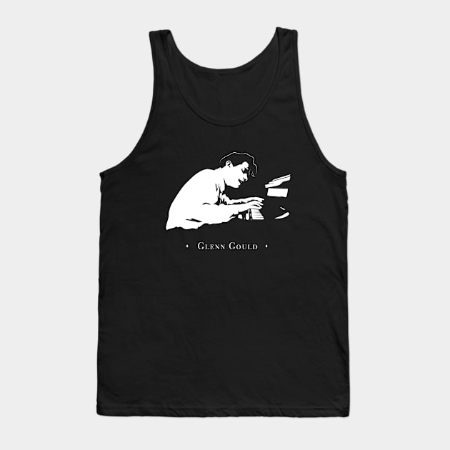 Glenn Gould Tank Top by Woah_Jonny